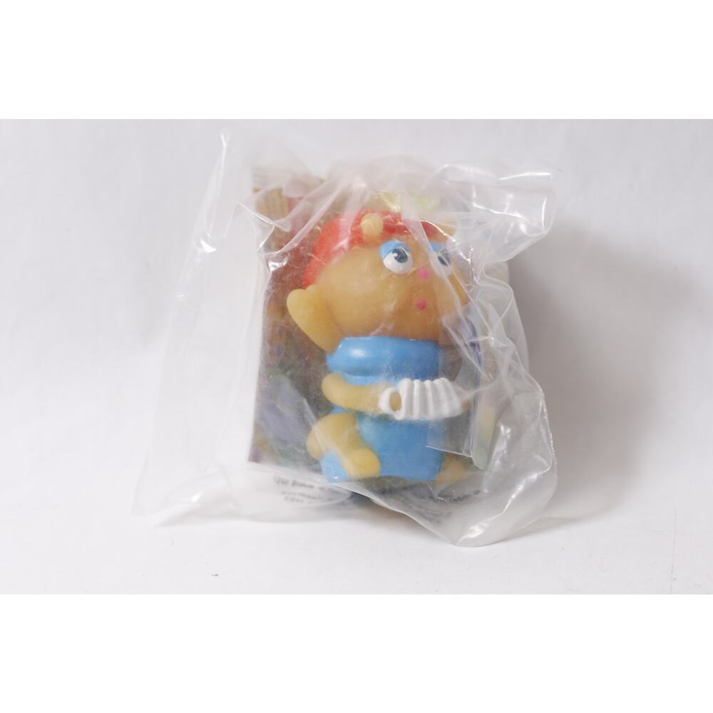 1988 Playskool GLO Friends Glo Cricket Finger Puppet by Wendy's ~ 260507-WH 651